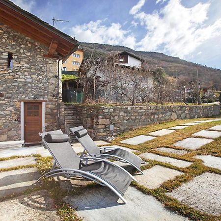 Roisan Mini House Valle D'Aosta מראה חיצוני תמונה