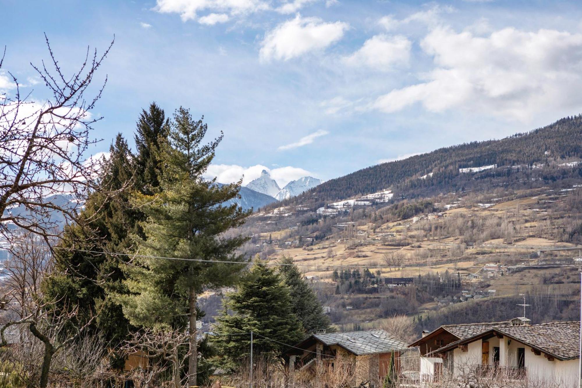 Roisan Mini House Valle D'Aosta מראה חיצוני תמונה