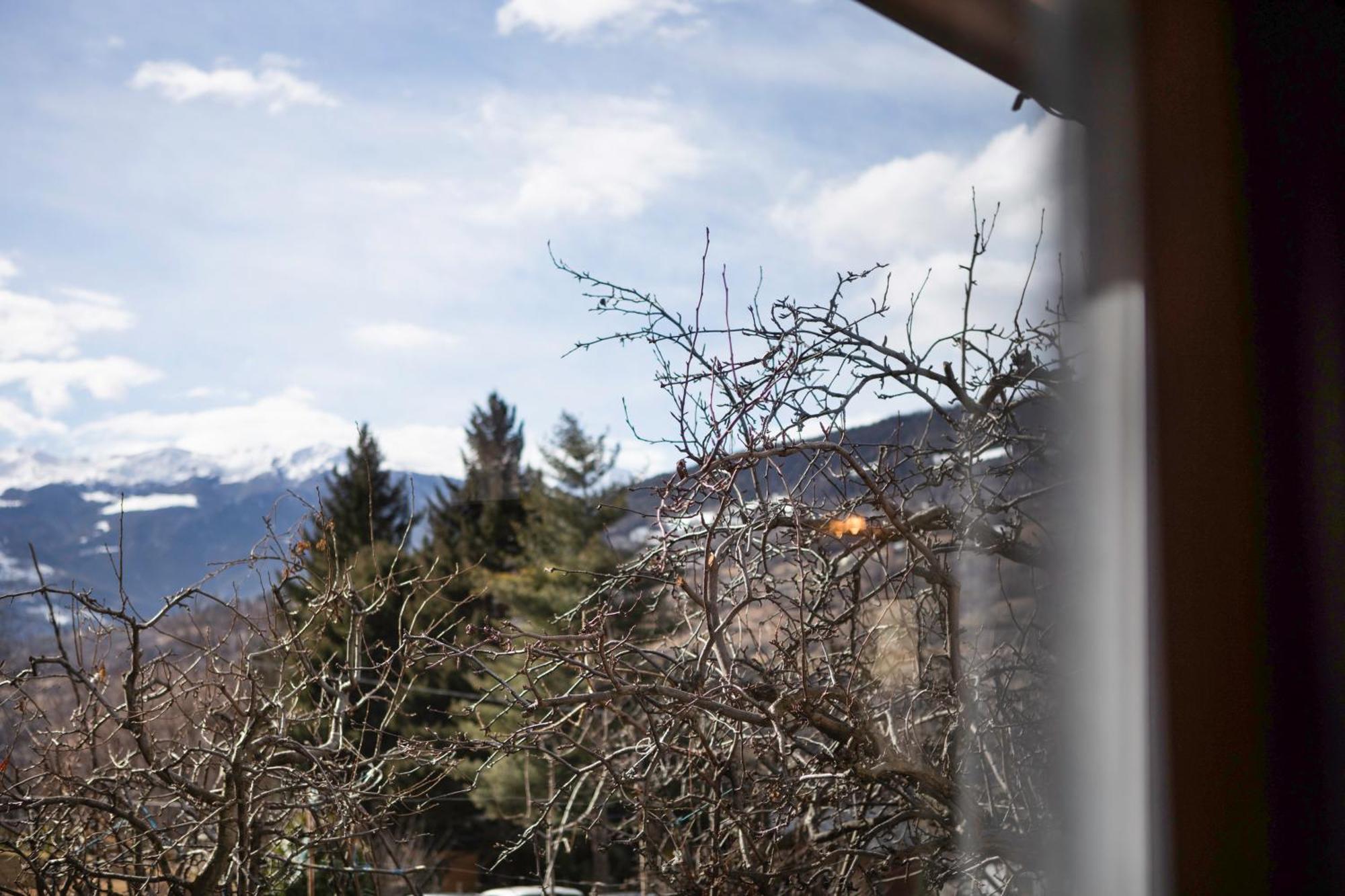 Roisan Mini House Valle D'Aosta מראה חיצוני תמונה