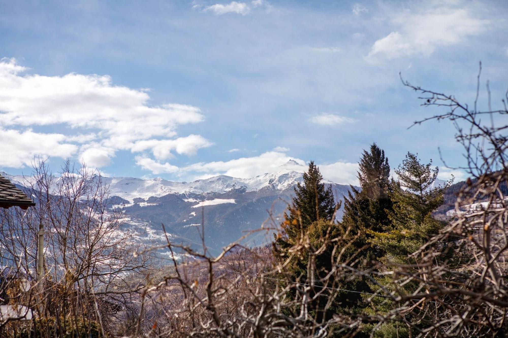 Roisan Mini House Valle D'Aosta מראה חיצוני תמונה