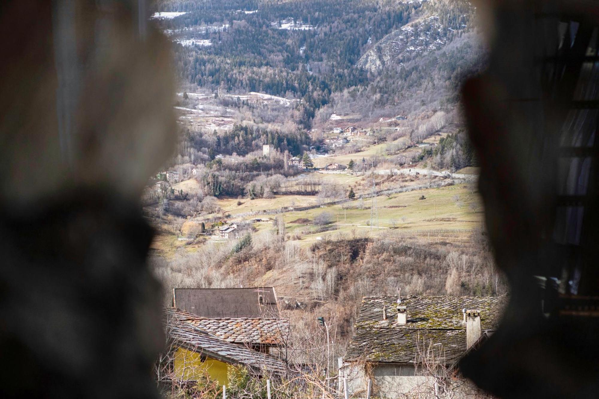 Roisan Mini House Valle D'Aosta מראה חיצוני תמונה