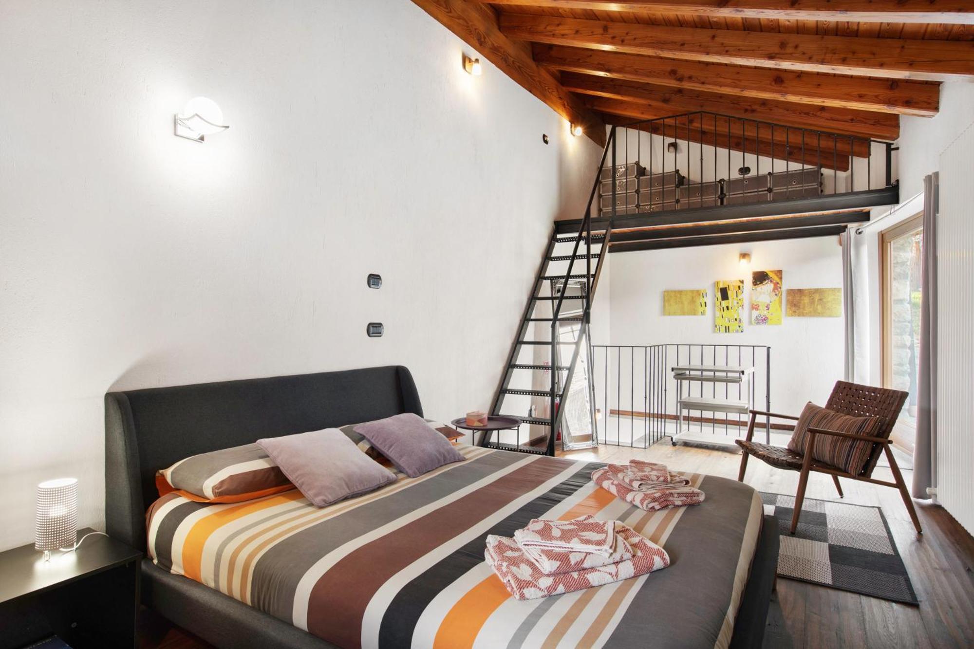 Roisan Mini House Valle D'Aosta מראה חיצוני תמונה